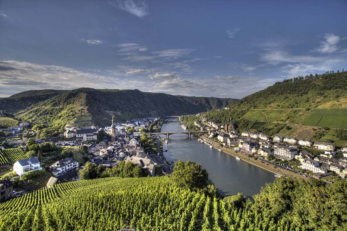 Mosel und Hunsrück